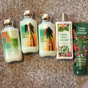 Bath and Body Works Fresh Scents Bundle